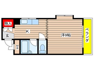 メゾン古橋の物件間取画像